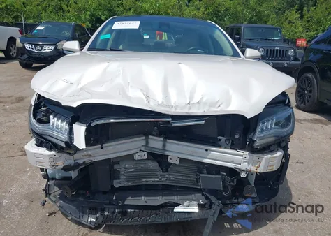 2020 Lincoln Mkz Hybrid Reserve из США, поврежденный, VIN 3LN6L5LU1LR606355